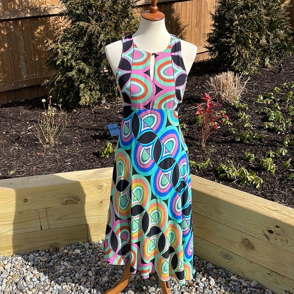 Anthropologie “Kenzie” Asymmetrical Hem Dress - Picture 6 of 13